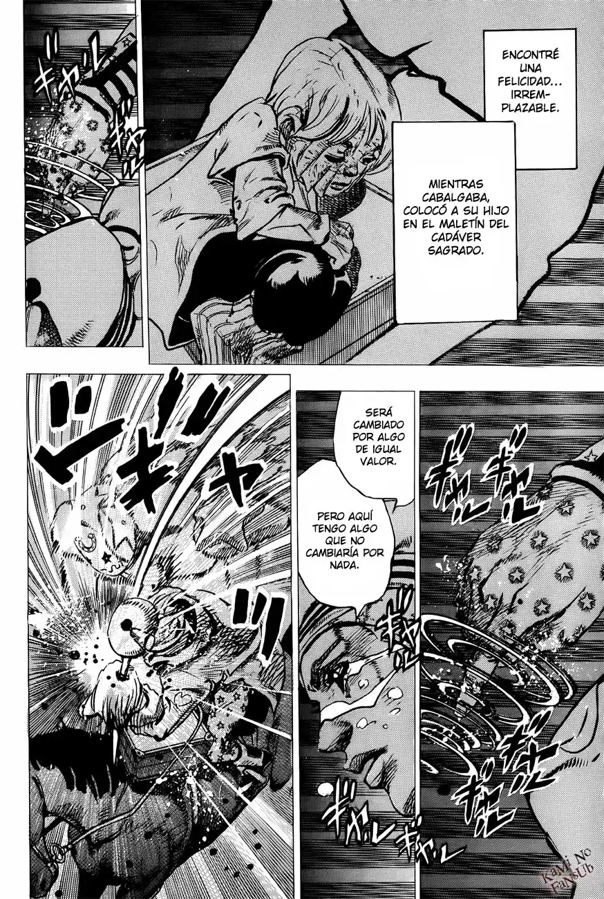 JoJo's Bizarre Adventure Parte 8: JoJolion Capitulo 22: Morioh 1901 página 12