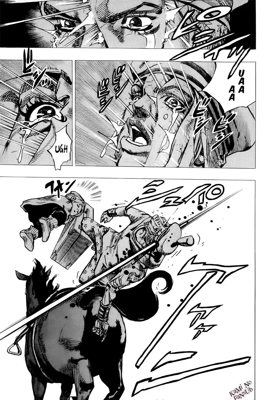 JoJo's Bizarre Adventure Parte 8: JoJolion Capitulo 22: Morioh 1901 página 13