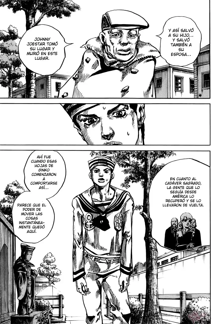 JoJo's Bizarre Adventure Parte 8: JoJolion Capitulo 22: Morioh 1901 página 16