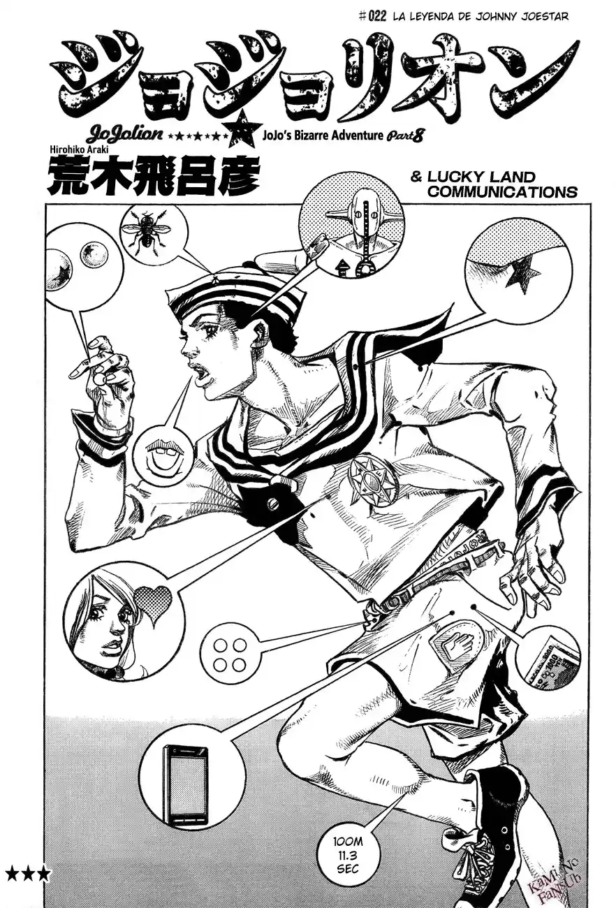 JoJo's Bizarre Adventure Parte 8: JoJolion Capitulo 22: Morioh 1901 página 2