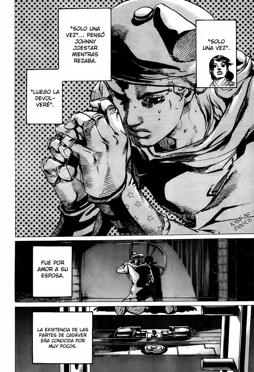 JoJo's Bizarre Adventure Parte 8: JoJolion Capitulo 22: Morioh 1901 página 3