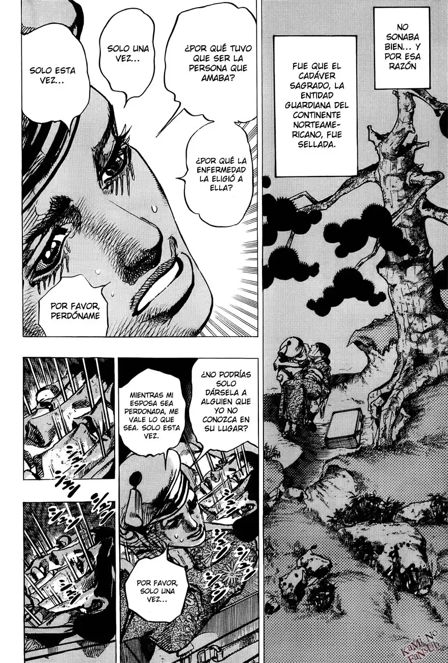 JoJo's Bizarre Adventure Parte 8: JoJolion Capitulo 22: Morioh 1901 página 7