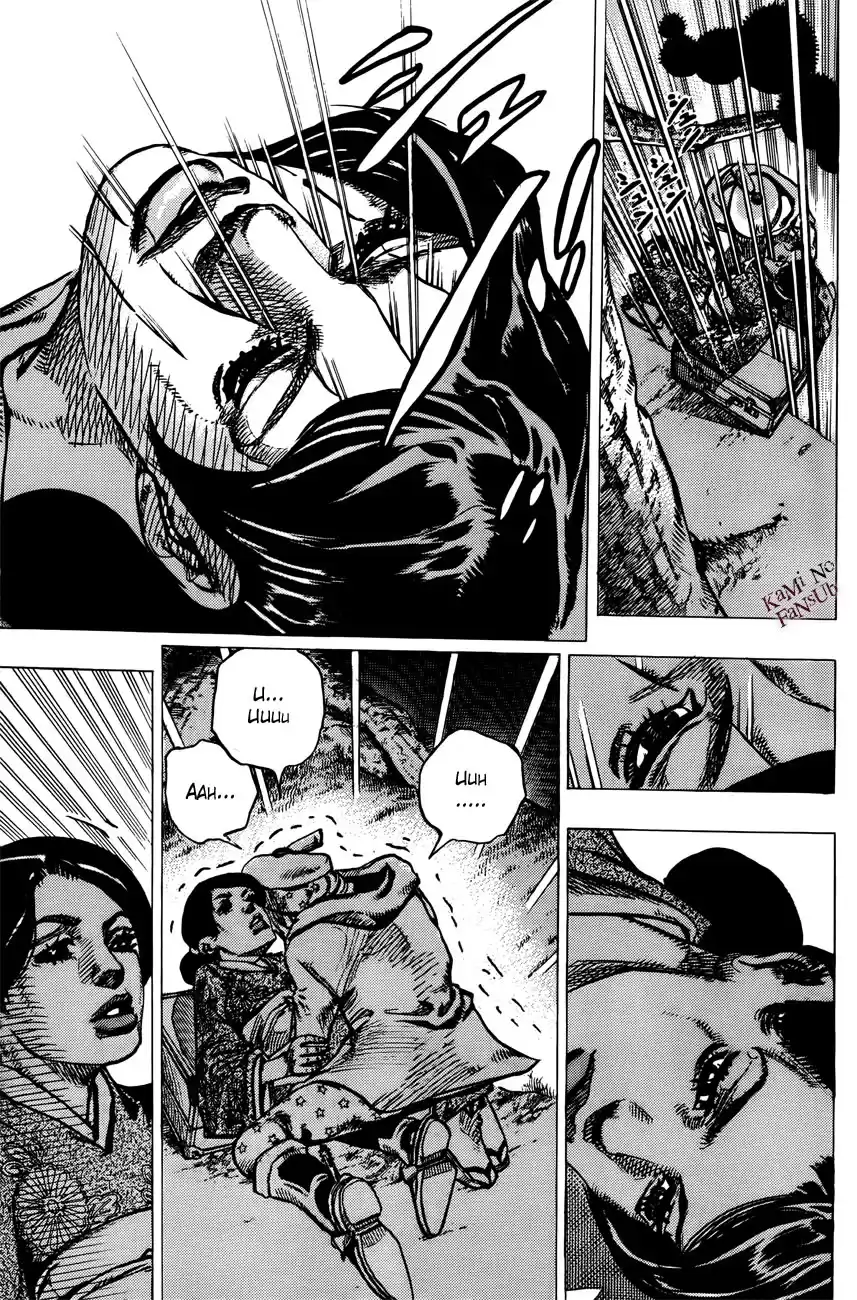 JoJo's Bizarre Adventure Parte 8: JoJolion Capitulo 22: Morioh 1901 página 8