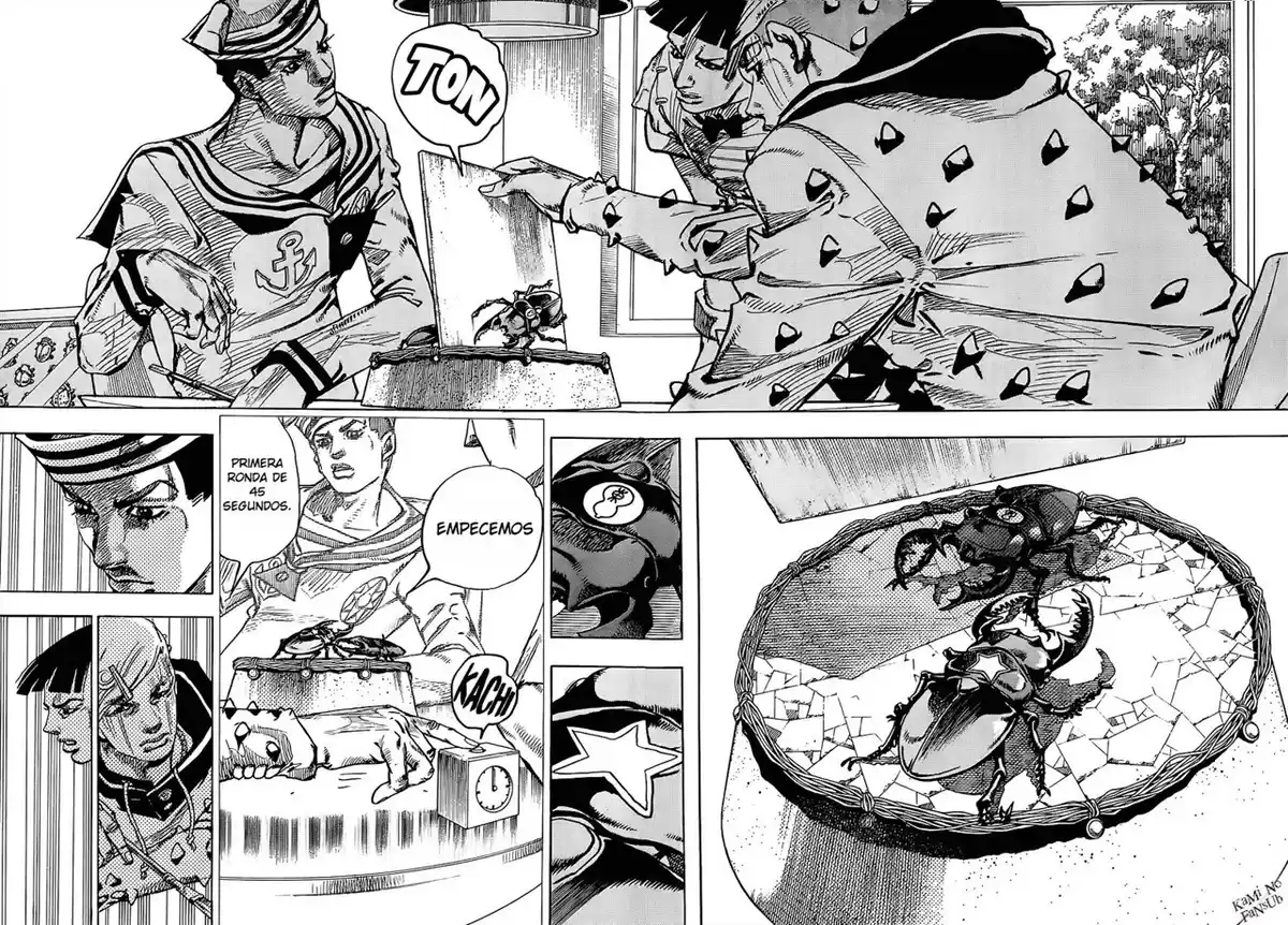 JoJo's Bizarre Adventure Parte 8: JoJolion Capitulo 35: Todos los Días son Vacaciones de Verano, Parte 2 página 11