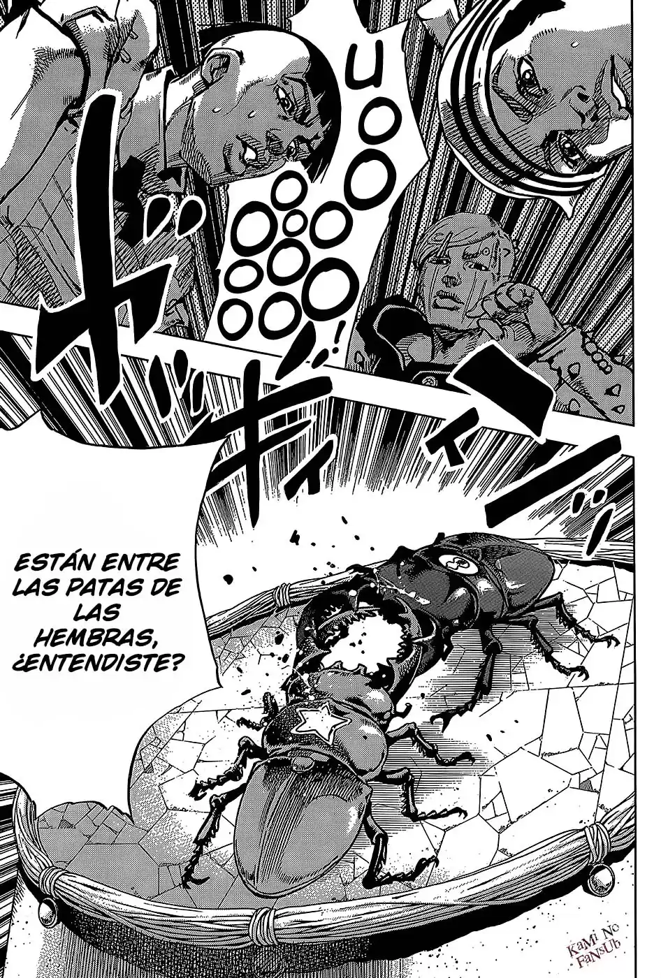 JoJo's Bizarre Adventure Parte 8: JoJolion Capitulo 35: Todos los Días son Vacaciones de Verano, Parte 2 página 15