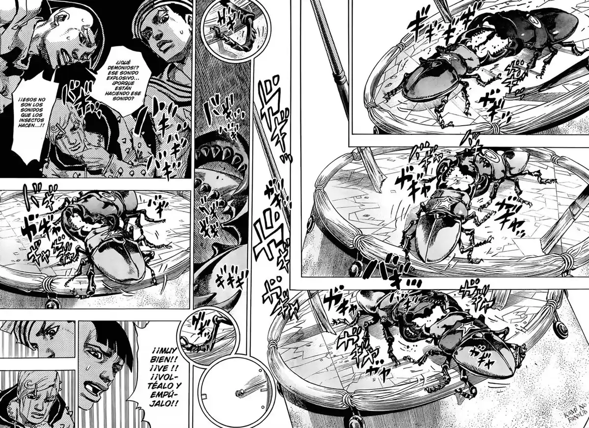 JoJo's Bizarre Adventure Parte 8: JoJolion Capitulo 35: Todos los Días son Vacaciones de Verano, Parte 2 página 16