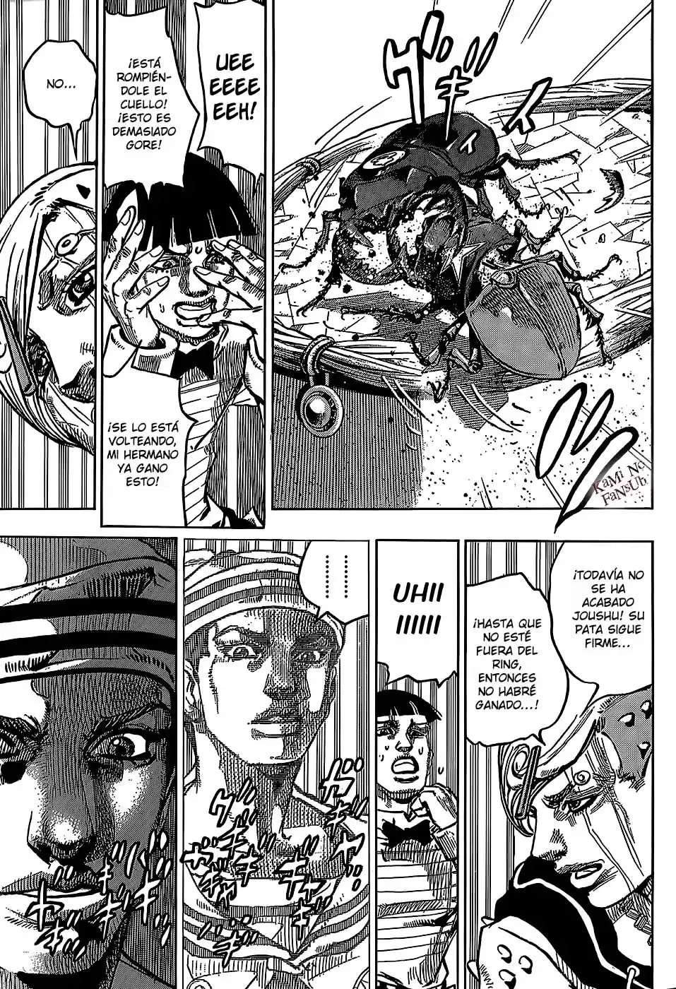 JoJo's Bizarre Adventure Parte 8: JoJolion Capitulo 35: Todos los Días son Vacaciones de Verano, Parte 2 página 20