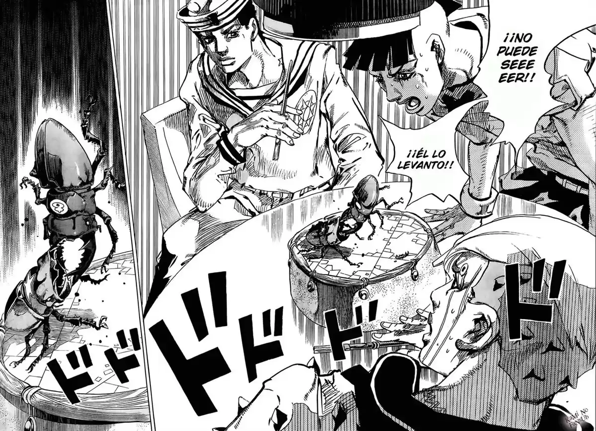 JoJo's Bizarre Adventure Parte 8: JoJolion Capitulo 35: Todos los Días son Vacaciones de Verano, Parte 2 página 22