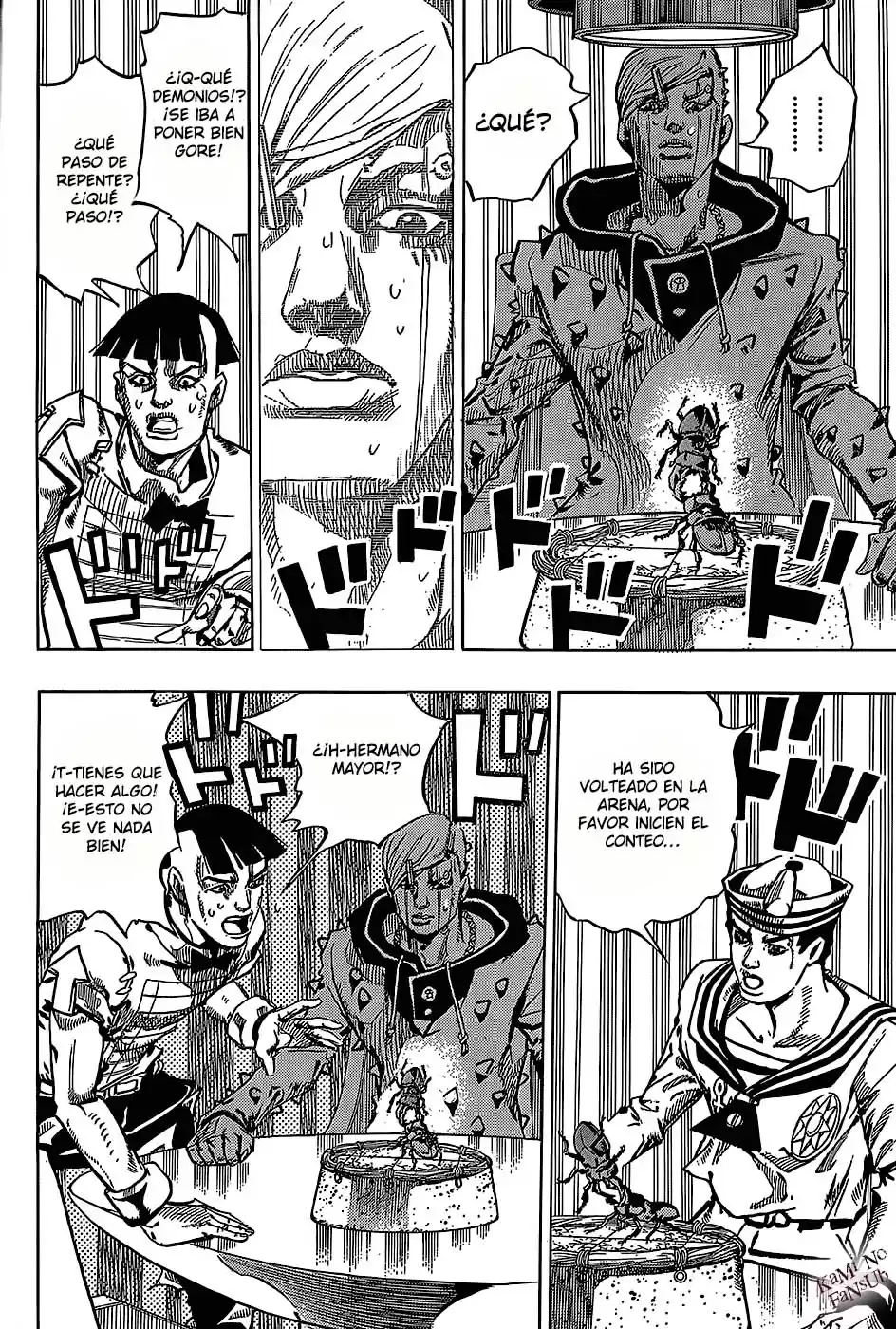 JoJo's Bizarre Adventure Parte 8: JoJolion Capitulo 35: Todos los Días son Vacaciones de Verano, Parte 2 página 23