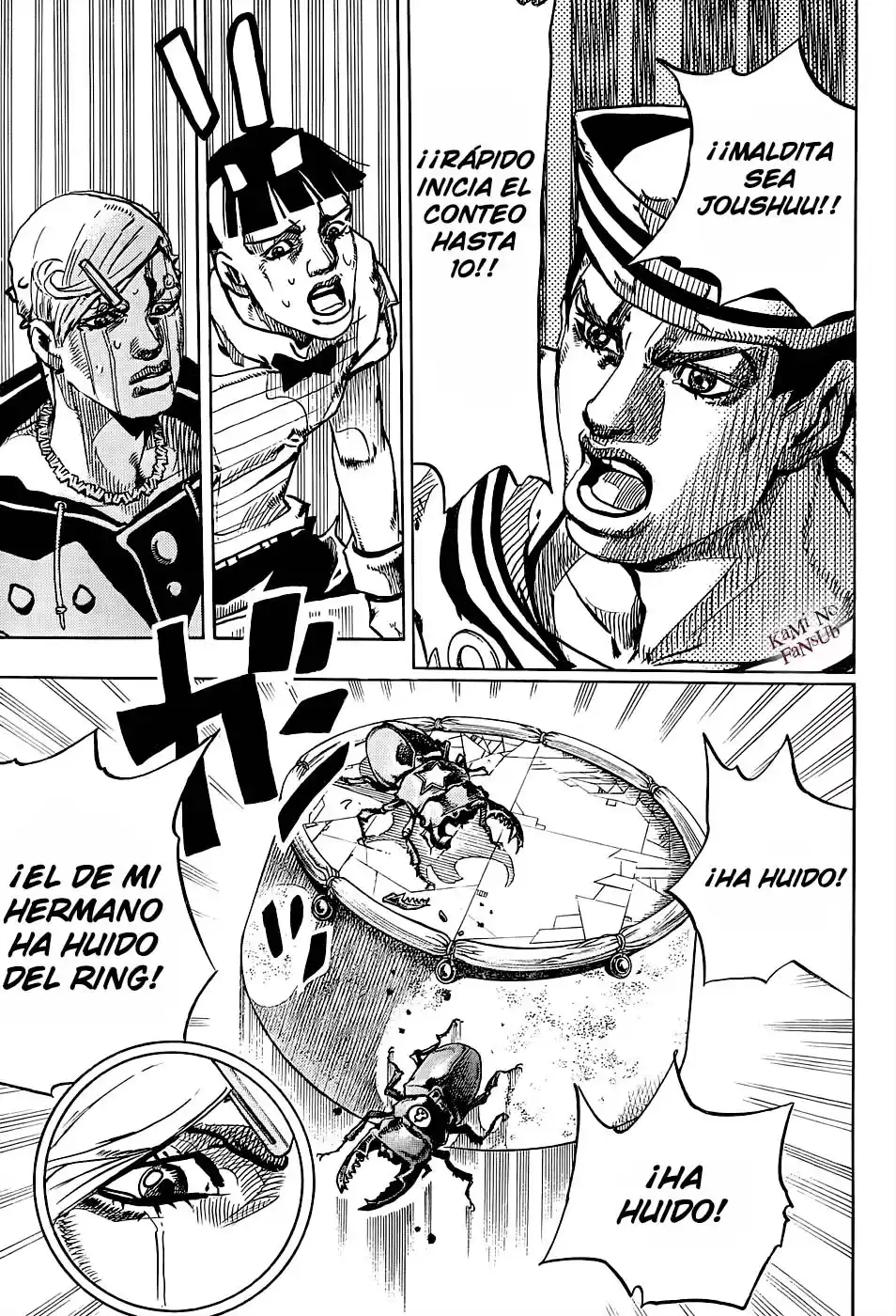 JoJo's Bizarre Adventure Parte 8: JoJolion Capitulo 35: Todos los Días son Vacaciones de Verano, Parte 2 página 24