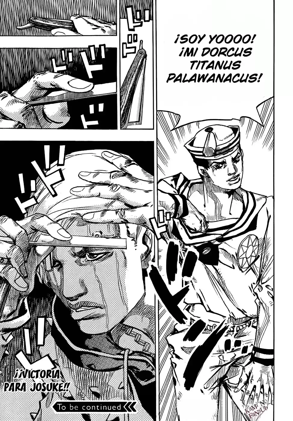 JoJo's Bizarre Adventure Parte 8: JoJolion Capitulo 35: Todos los Días son Vacaciones de Verano, Parte 2 página 26