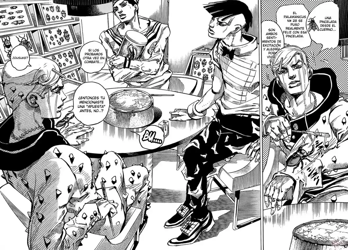 JoJo's Bizarre Adventure Parte 8: JoJolion Capitulo 35: Todos los Días son Vacaciones de Verano, Parte 2 página 5