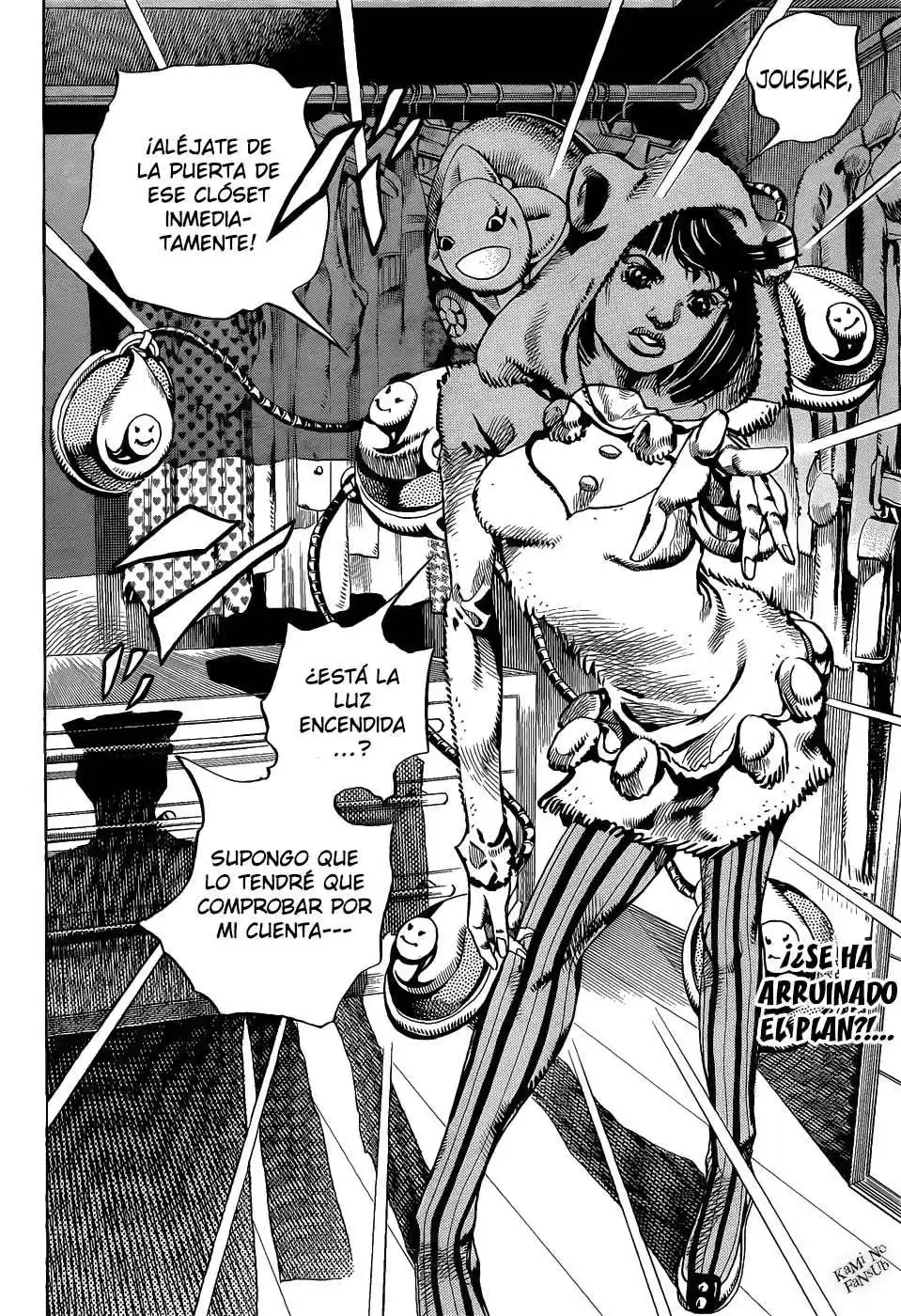 JoJo's Bizarre Adventure Parte 8: JoJolion Capitulo 9: California King Bed, Parte 2 página 3