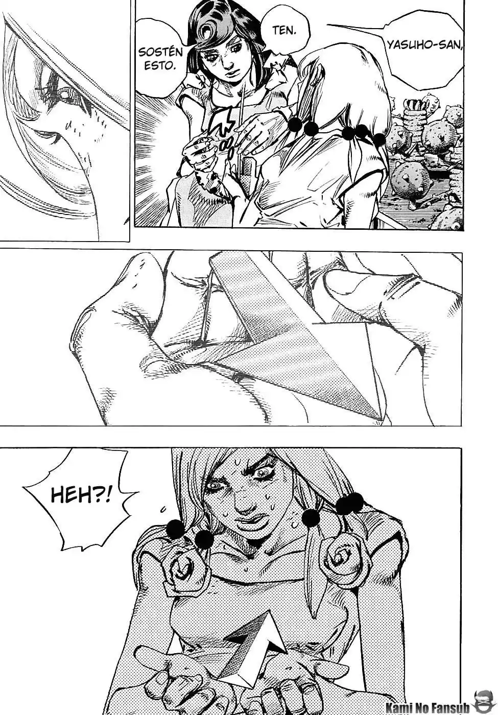 JoJo's Bizarre Adventure Parte 8: JoJolion Capitulo 82: Doctor Wu y Awaking 3 Leaves, Parte 4 página 10