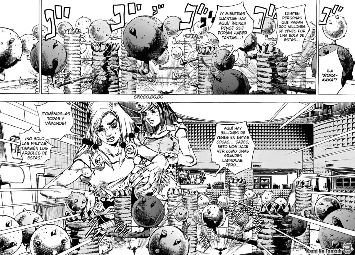 JoJo's Bizarre Adventure Parte 8: JoJolion Capitulo 82: Doctor Wu y Awaking 3 Leaves, Parte 4 página 4