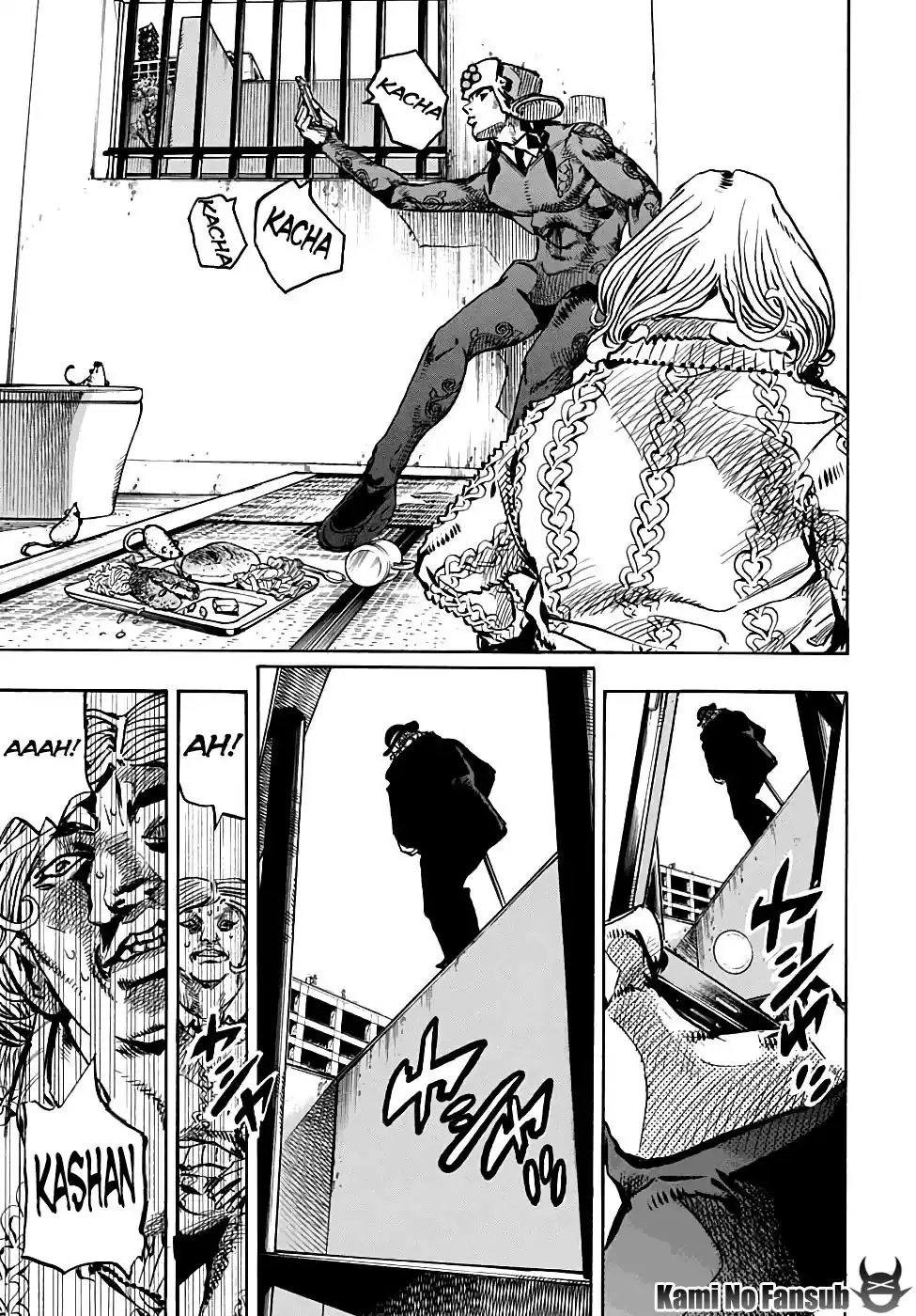 JoJo's Bizarre Adventure Parte 8: JoJolion Capitulo 96: Solo No Te Muevas página 15