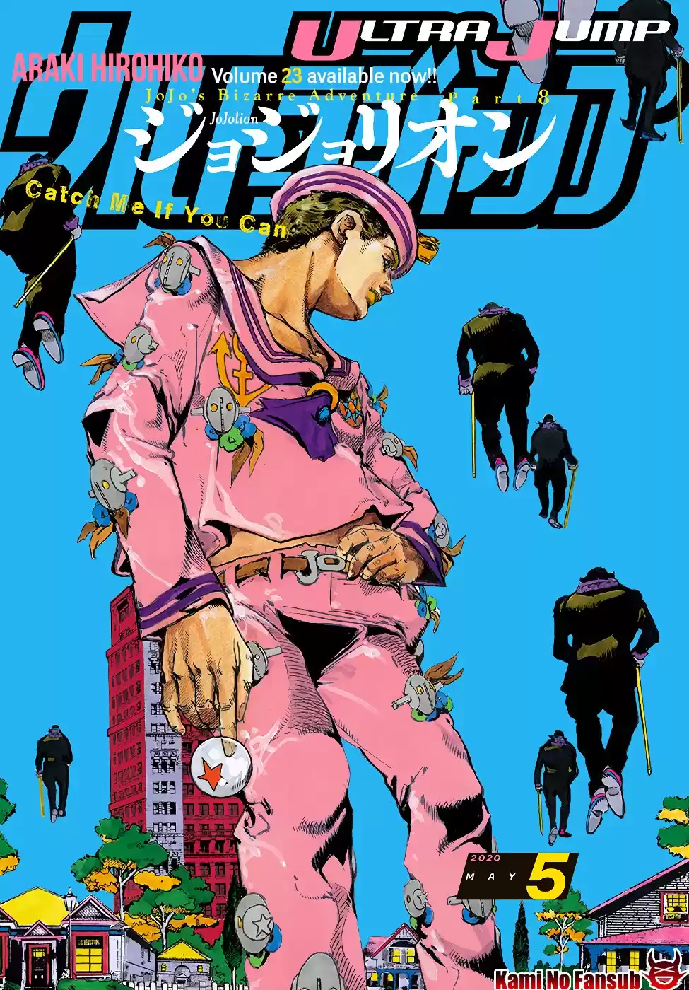 JoJo's Bizarre Adventure Parte 8: JoJolion Capitulo 96: Solo No Te Muevas página 2