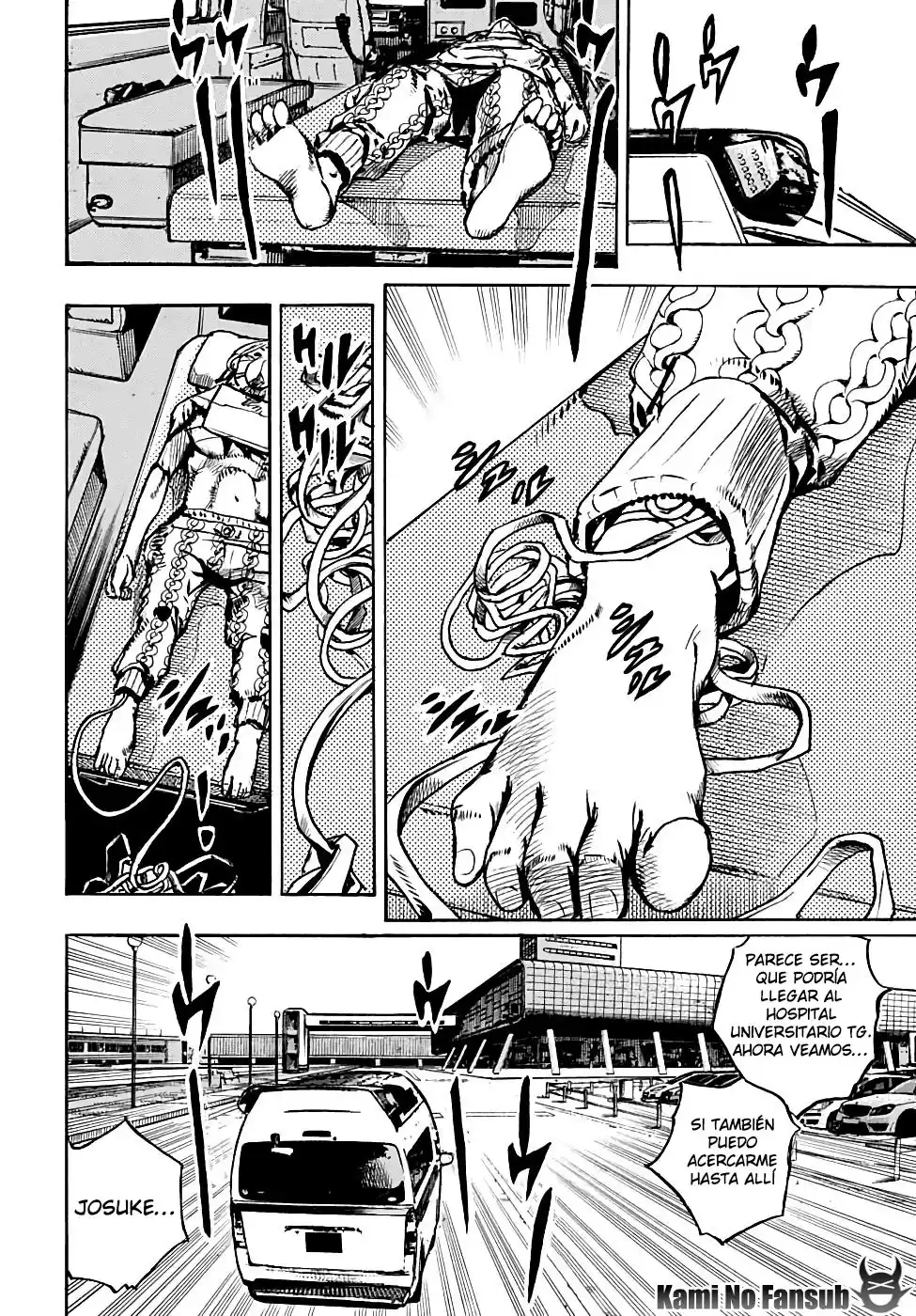 JoJo's Bizarre Adventure Parte 8: JoJolion Capitulo 96: Solo No Te Muevas página 20