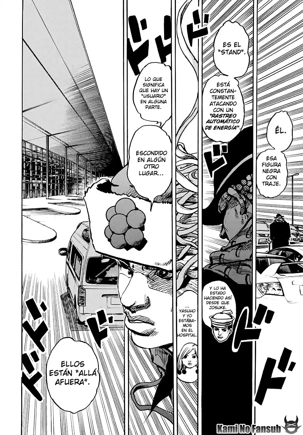 JoJo's Bizarre Adventure Parte 8: JoJolion Capitulo 96: Solo No Te Muevas página 22