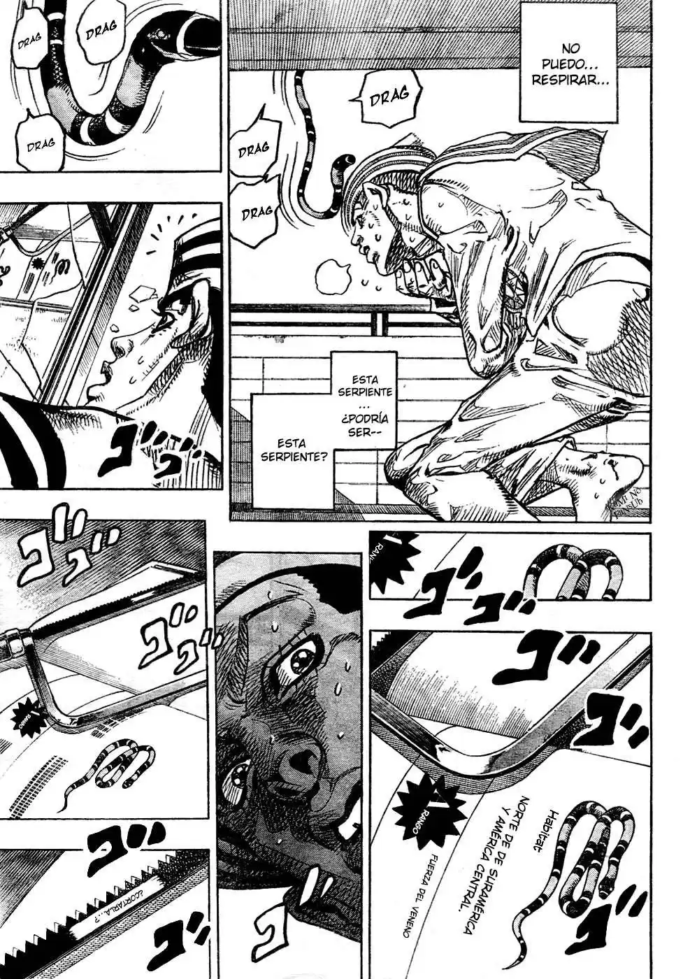 JoJo's Bizarre Adventure Parte 8: JoJolion Capitulo 5: Soft & Wet, Parte 4 página 10