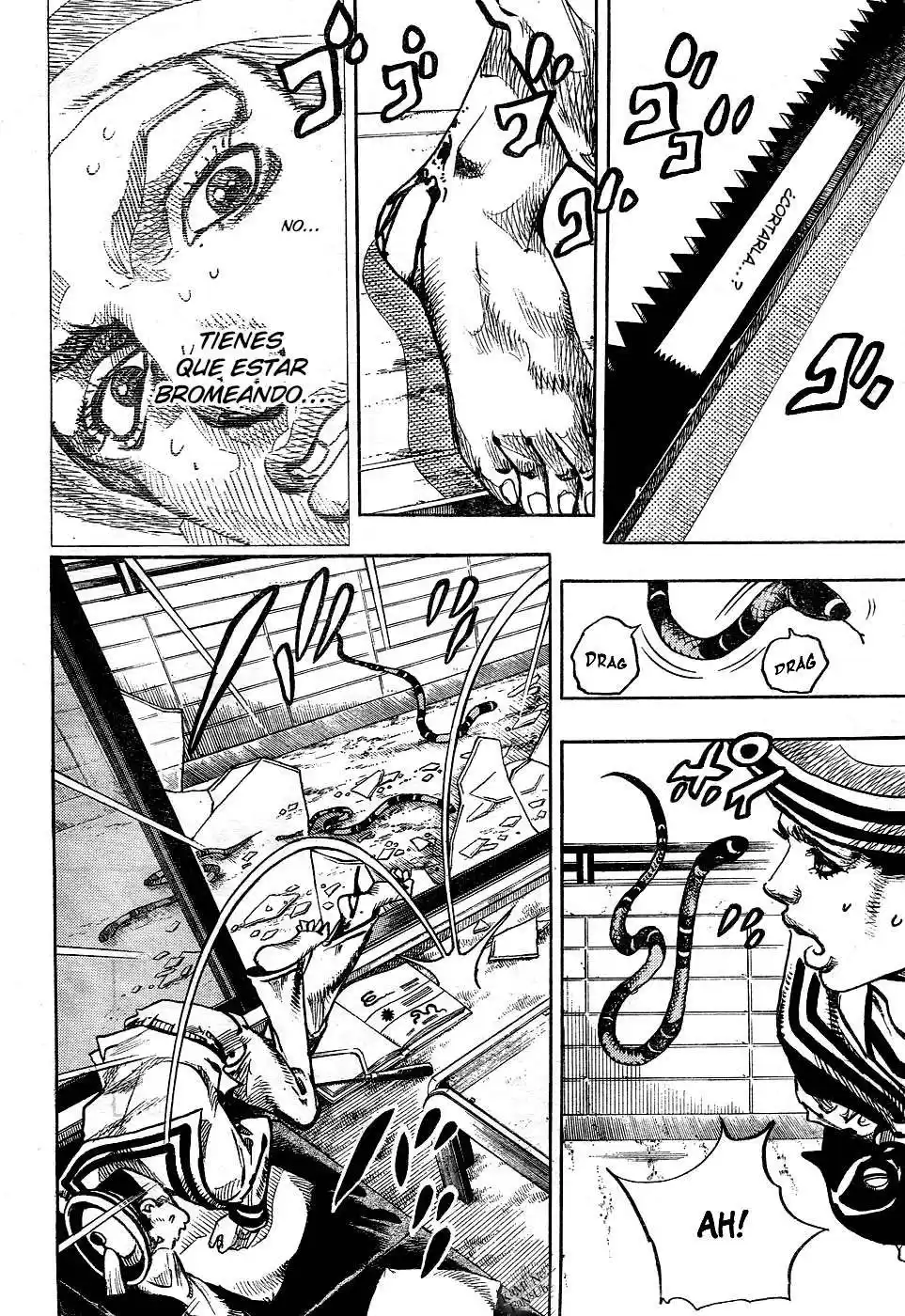 JoJo's Bizarre Adventure Parte 8: JoJolion Capitulo 5: Soft & Wet, Parte 4 página 11