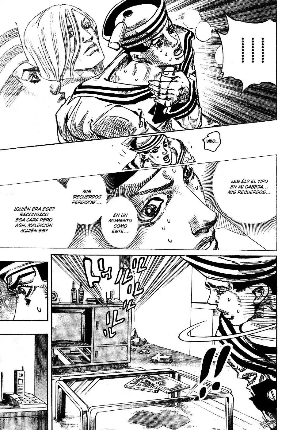 JoJo's Bizarre Adventure Parte 8: JoJolion Capitulo 5: Soft & Wet, Parte 4 página 14