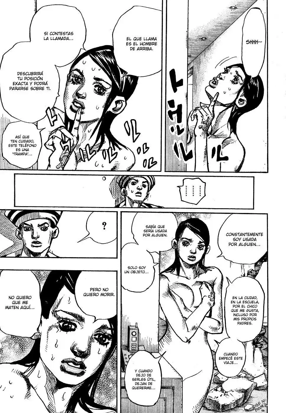 JoJo's Bizarre Adventure Parte 8: JoJolion Capitulo 5: Soft & Wet, Parte 4 página 16