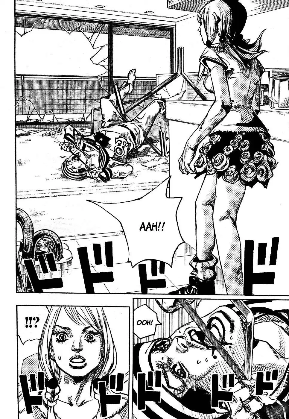 JoJo's Bizarre Adventure Parte 8: JoJolion Capitulo 5: Soft & Wet, Parte 4 página 22