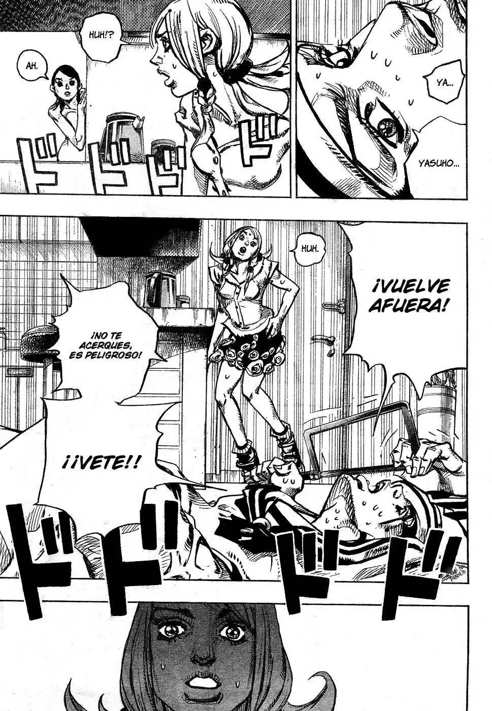 JoJo's Bizarre Adventure Parte 8: JoJolion Capitulo 5: Soft & Wet, Parte 4 página 23