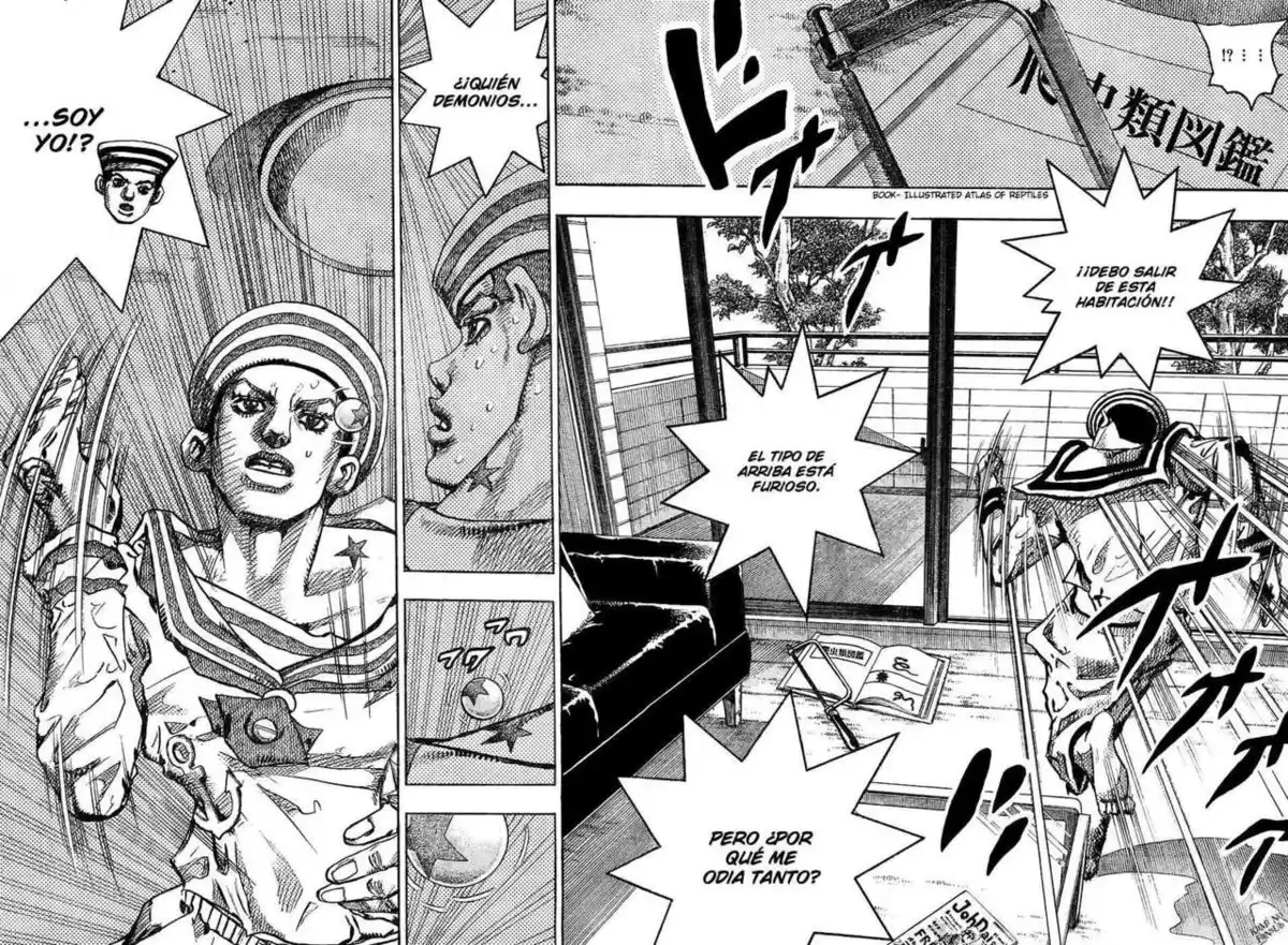 JoJo's Bizarre Adventure Parte 8: JoJolion Capitulo 5: Soft & Wet, Parte 4 página 4