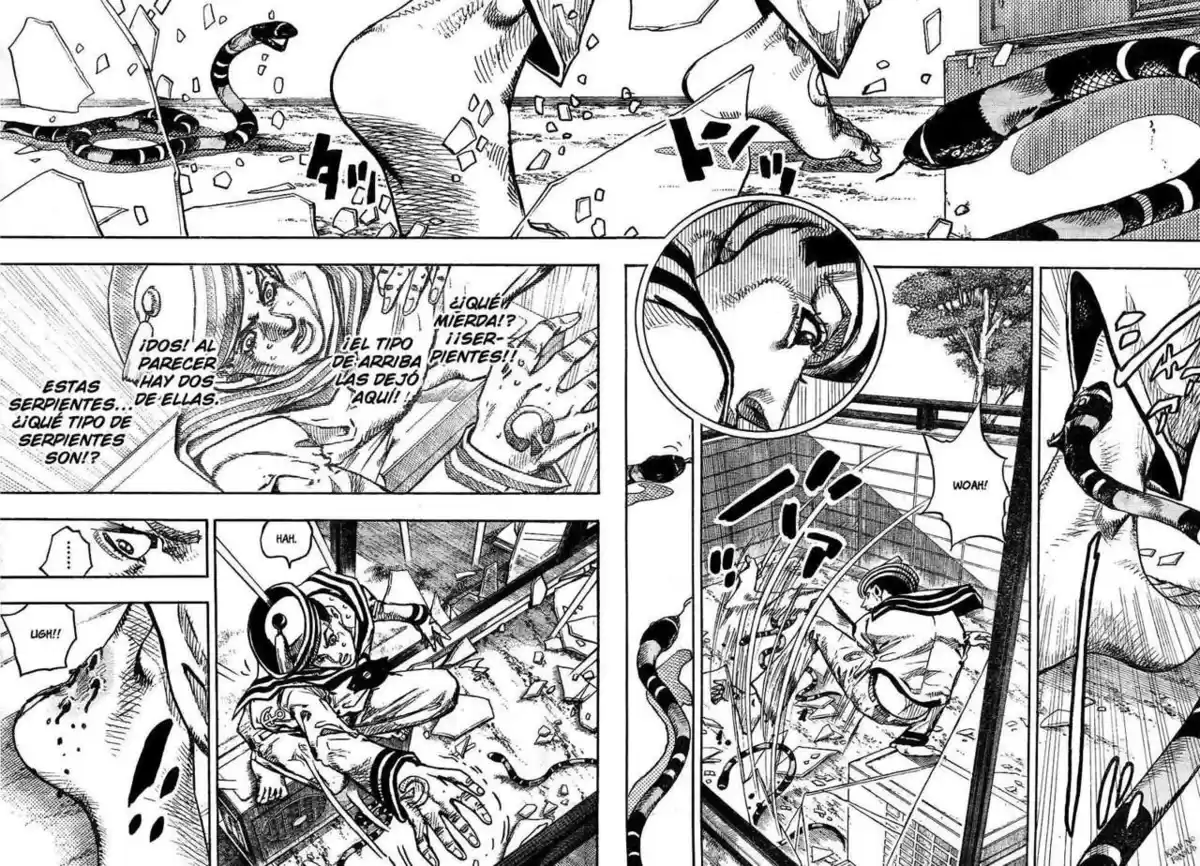 JoJo's Bizarre Adventure Parte 8: JoJolion Capitulo 5: Soft & Wet, Parte 4 página 6