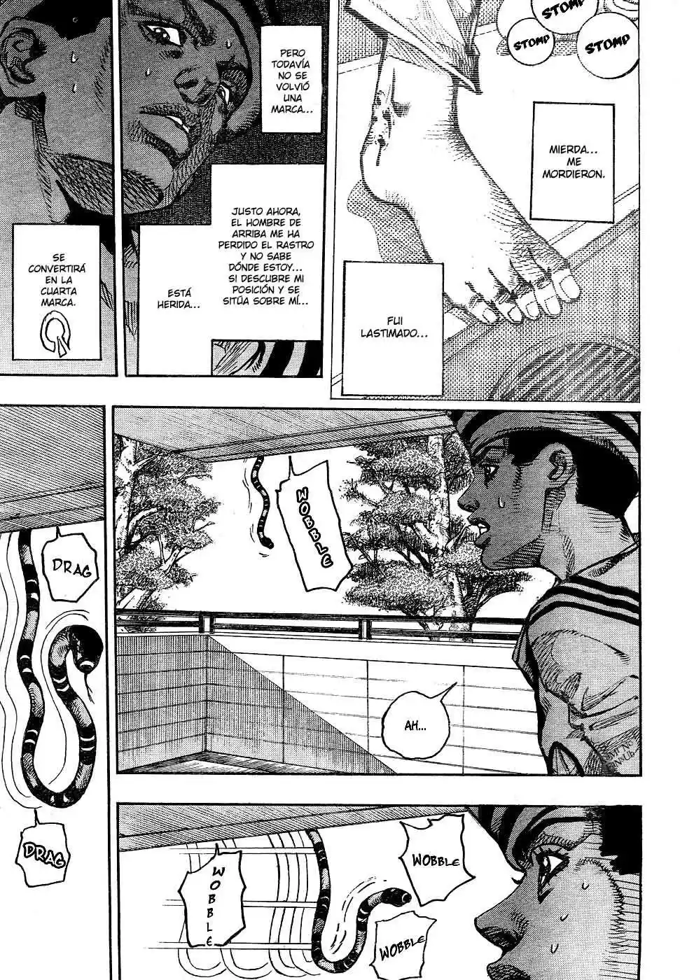 JoJo's Bizarre Adventure Parte 8: JoJolion Capitulo 5: Soft & Wet, Parte 4 página 8