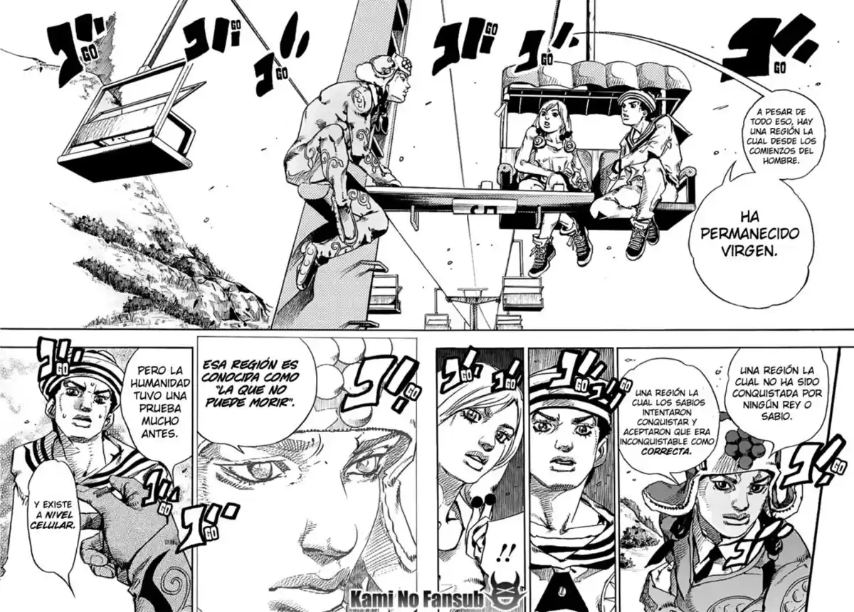 JoJo's Bizarre Adventure Parte 8: JoJolion Capitulo 66: El Tasador De Plantas - Mamezuku Rai (31), Parte 2 página 11