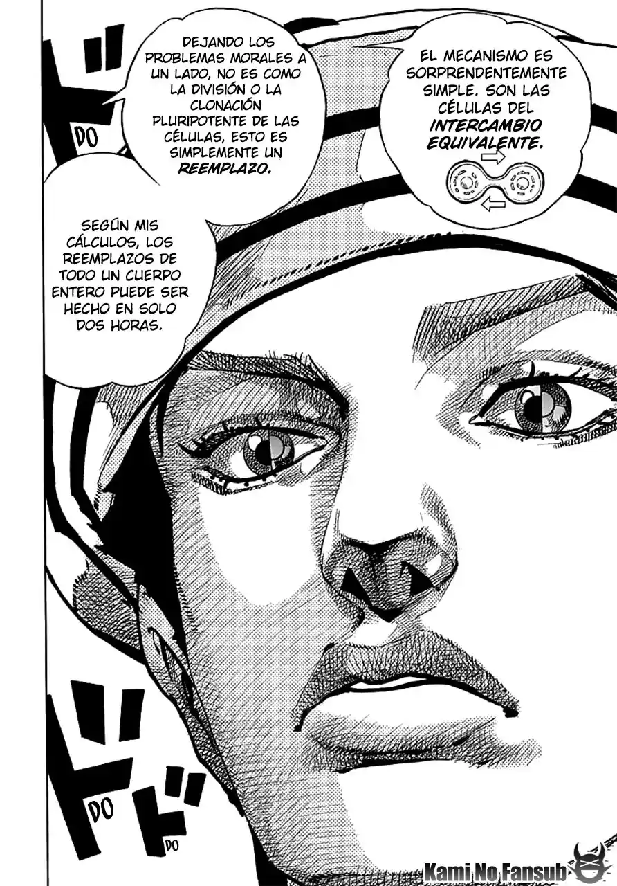 JoJo's Bizarre Adventure Parte 8: JoJolion Capitulo 66: El Tasador De Plantas - Mamezuku Rai (31), Parte 2 página 12