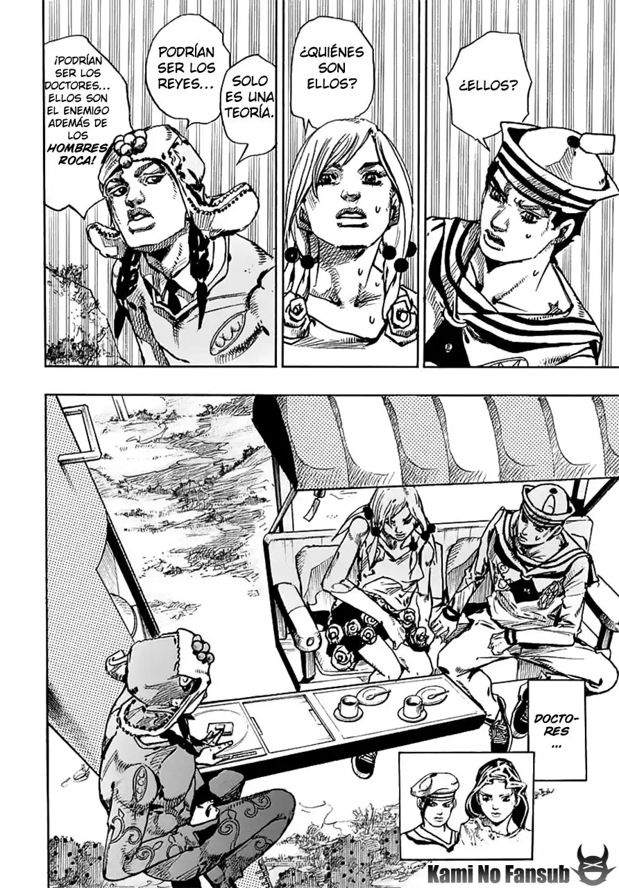 JoJo's Bizarre Adventure Parte 8: JoJolion Capitulo 66: El Tasador De Plantas - Mamezuku Rai (31), Parte 2 página 14