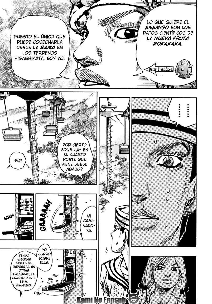 JoJo's Bizarre Adventure Parte 8: JoJolion Capitulo 66: El Tasador De Plantas - Mamezuku Rai (31), Parte 2 página 15