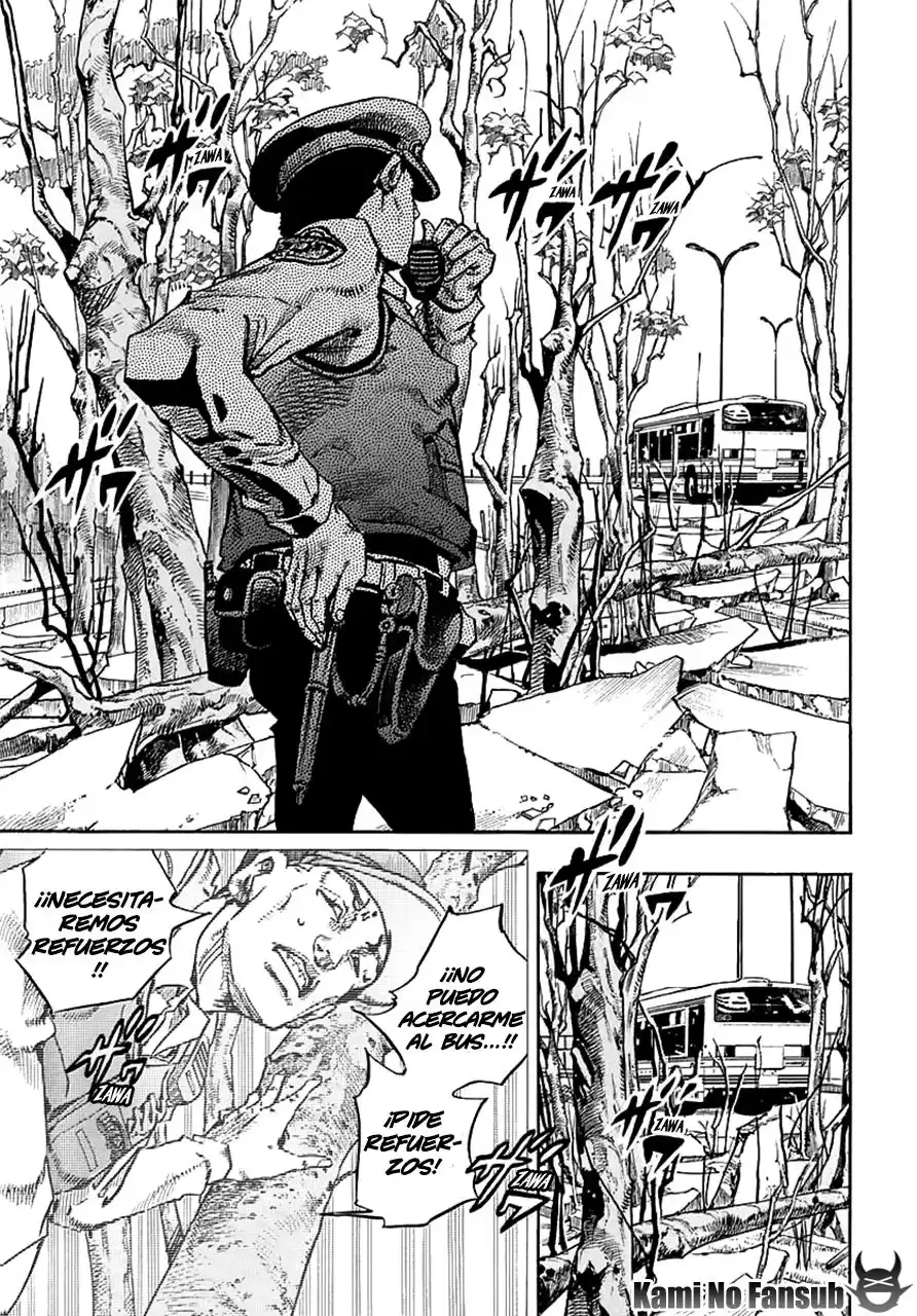 JoJo's Bizarre Adventure Parte 8: JoJolion Capitulo 66: El Tasador De Plantas - Mamezuku Rai (31), Parte 2 página 17