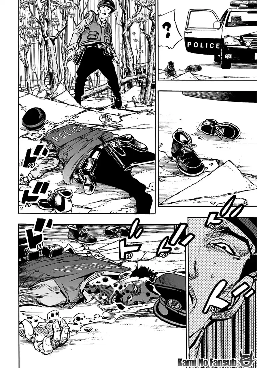 JoJo's Bizarre Adventure Parte 8: JoJolion Capitulo 66: El Tasador De Plantas - Mamezuku Rai (31), Parte 2 página 18