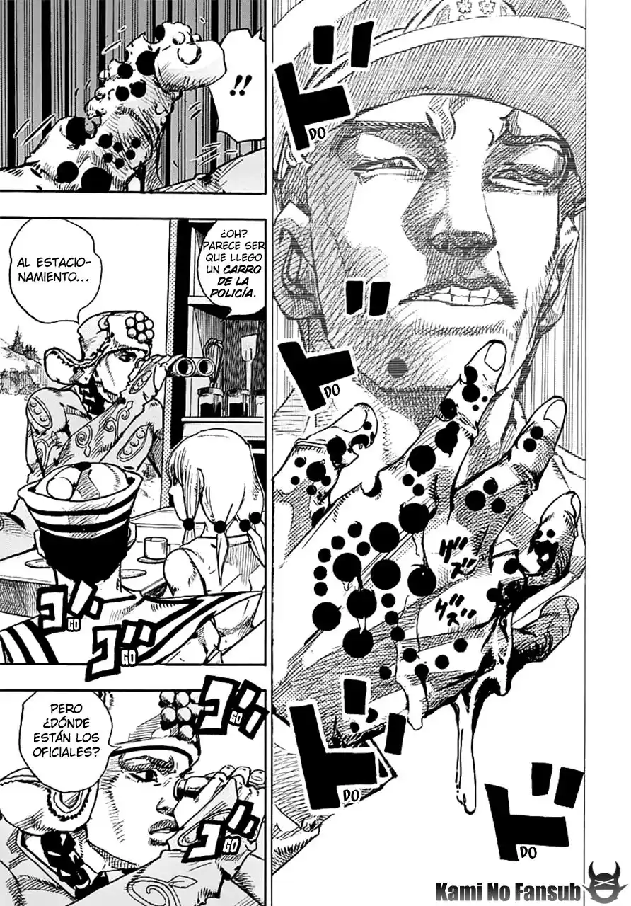 JoJo's Bizarre Adventure Parte 8: JoJolion Capitulo 66: El Tasador De Plantas - Mamezuku Rai (31), Parte 2 página 19