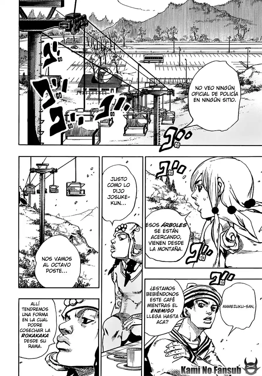 JoJo's Bizarre Adventure Parte 8: JoJolion Capitulo 66: El Tasador De Plantas - Mamezuku Rai (31), Parte 2 página 20