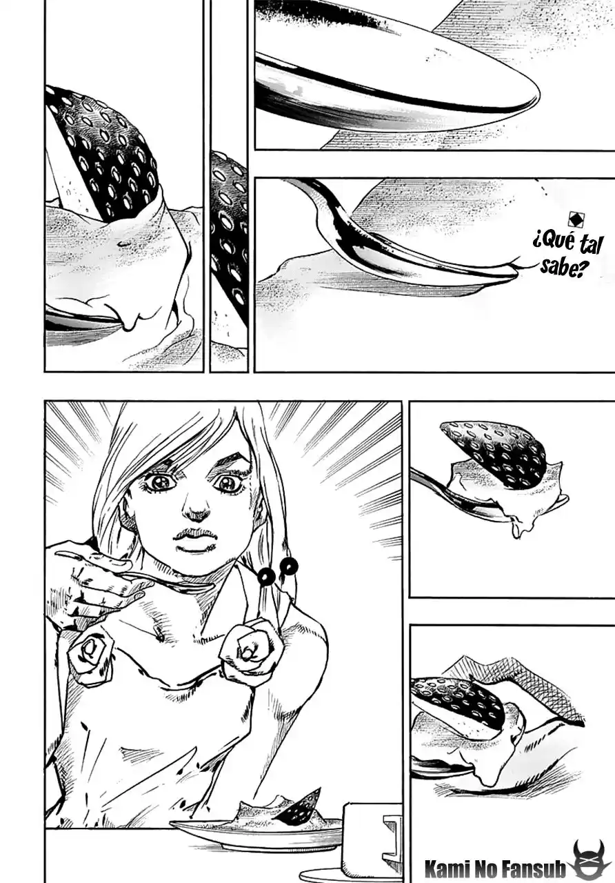 JoJo's Bizarre Adventure Parte 8: JoJolion Capitulo 66: El Tasador De Plantas - Mamezuku Rai (31), Parte 2 página 3