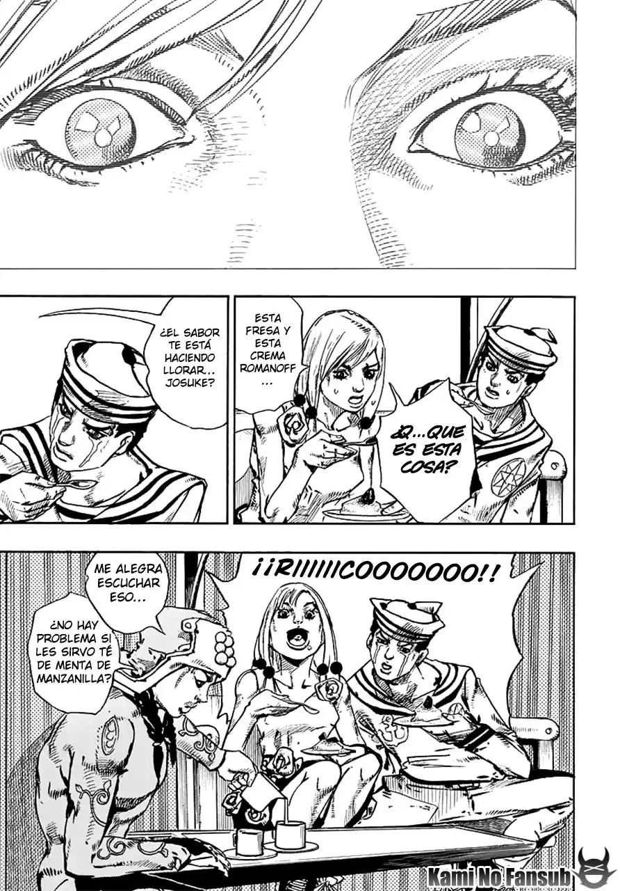 JoJo's Bizarre Adventure Parte 8: JoJolion Capitulo 66: El Tasador De Plantas - Mamezuku Rai (31), Parte 2 página 4