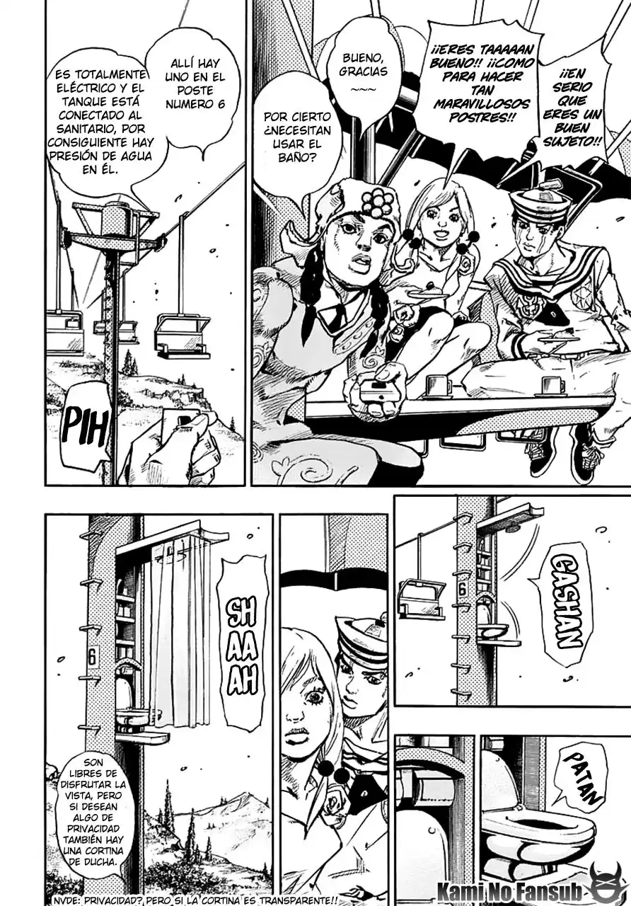 JoJo's Bizarre Adventure Parte 8: JoJolion Capitulo 66: El Tasador De Plantas - Mamezuku Rai (31), Parte 2 página 5