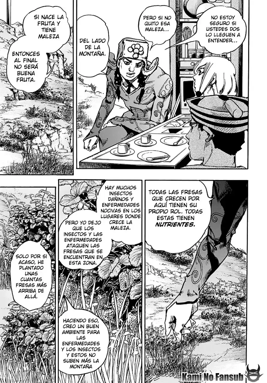 JoJo's Bizarre Adventure Parte 8: JoJolion Capitulo 66: El Tasador De Plantas - Mamezuku Rai (31), Parte 2 página 8