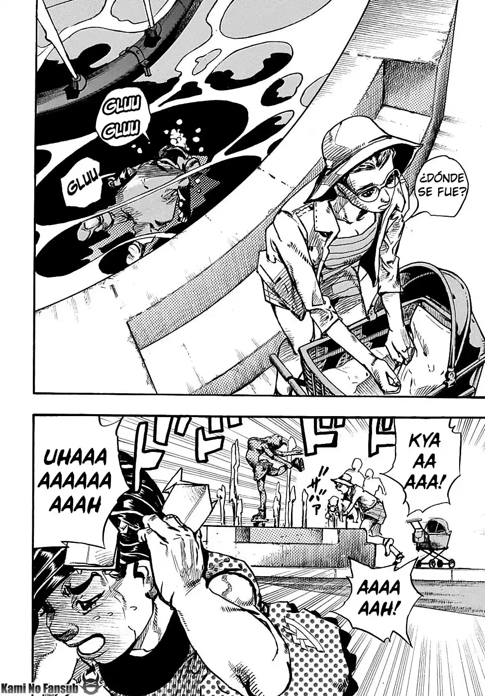 JoJo's Bizarre Adventure Parte 8: JoJolion Capitulo 87: The Wonder of You, Parte 4 página 10