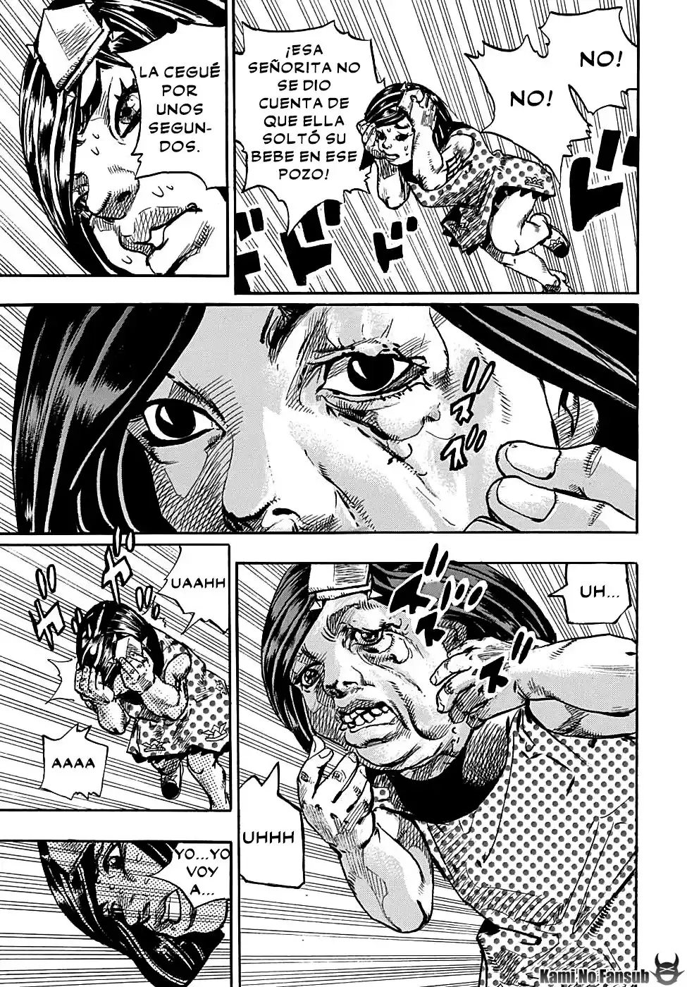 JoJo's Bizarre Adventure Parte 8: JoJolion Capitulo 87: The Wonder of You, Parte 4 página 11