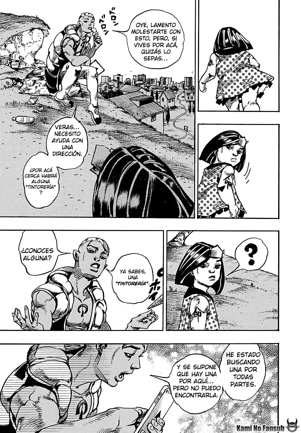 JoJo's Bizarre Adventure Parte 8: JoJolion Capitulo 87: The Wonder of You, Parte 4 página 15