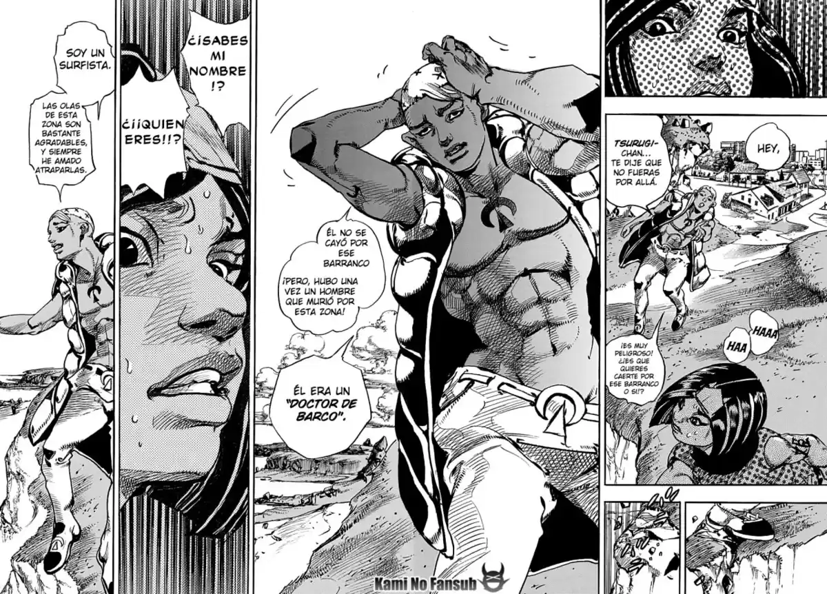 JoJo's Bizarre Adventure Parte 8: JoJolion Capitulo 87: The Wonder of You, Parte 4 página 18