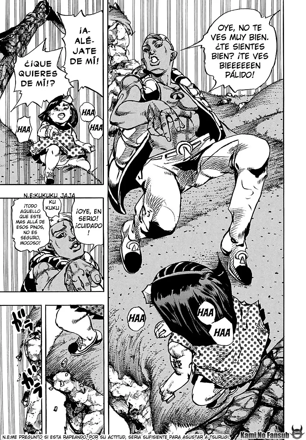 JoJo's Bizarre Adventure Parte 8: JoJolion Capitulo 87: The Wonder of You, Parte 4 página 20