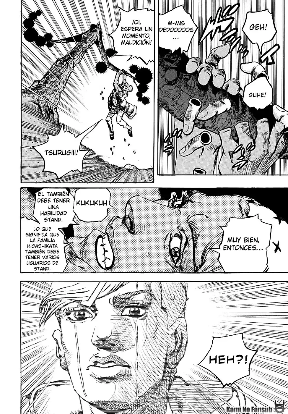 JoJo's Bizarre Adventure Parte 8: JoJolion Capitulo 87: The Wonder of You, Parte 4 página 23